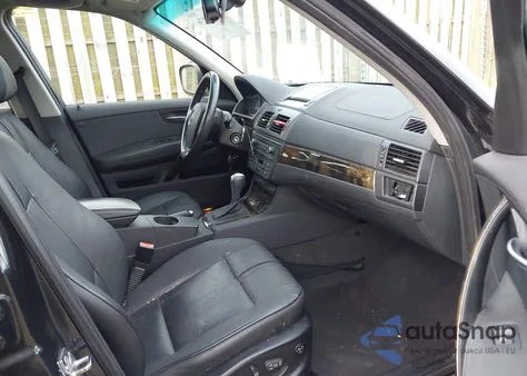 2010 BMW X3 xDrive30I from USA, damaged, VIN WBXPC9C42AWJ32719